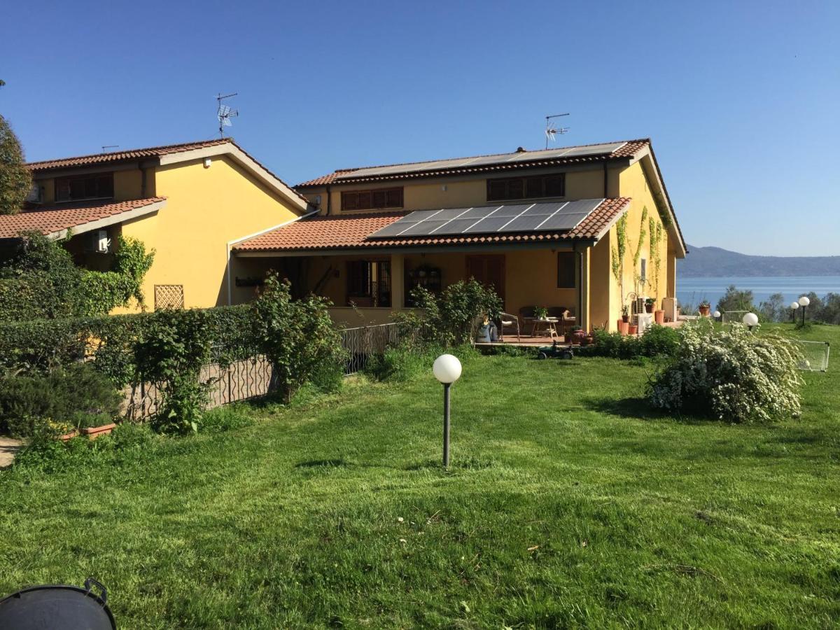 Villa Bel Lago Bracciano  Buitenkant foto