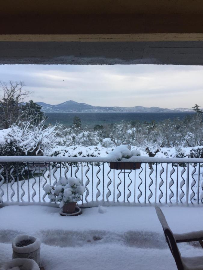 Villa Bel Lago Bracciano  Buitenkant foto
