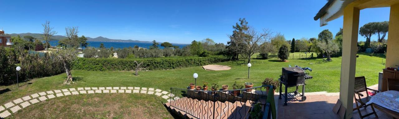Villa Bel Lago Bracciano  Buitenkant foto